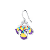 수려한 이족 귀걸이 -노랑 The Elegance of the Yi Earrings - Yellow