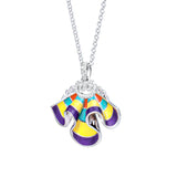 수려한 이족 목걸이 -노랑 The Elegance of the Yi Necklace Yellow