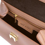 이태리 프리미엄가죽 트래피즈 백(브라운) Italian Premium Leather Trapeze Bag