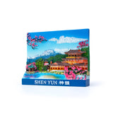 봄날의 매화 입체 메모 홀더 - Plum Blossom Grace 3D Memo Holder