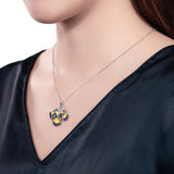 수려한 이족 목걸이 -노랑 The Elegance of the Yi Necklace Yellow