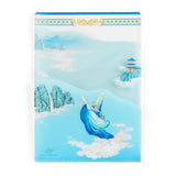 보람봉무 파일홀더 Phoenix of the Sapphire World Multi-Layer File Folder