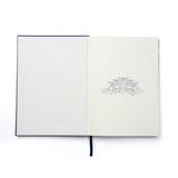 진선인 수첩-블루 Zhen Shan Ren Journal Blue