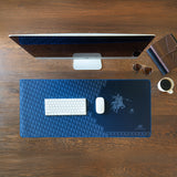 한신 데스크 매트 Riding Along to Rescue Desk Mat