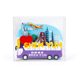 션윈 투어버스 입체 메모 홀더 - Shen Yun Tour Bus 3D Memo Holder