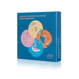 철마다피는꽃 컵받침(4개입) Seasonal Blossoms Coasters