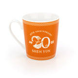 션윈 20주년 기념 머그(오렌지) - Shen Yun's 20th Anniversary Commemorative Mug