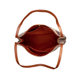 한나라 등롱춤(漢麗舞燈) 토트백 - 가죽 (베이지)  Lantern Grace Tote Bag with Leather Handle - Beige