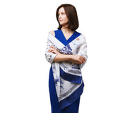 난정서 실크 롱스카프 Poets of the Orchid Pavilion Long Silk Scarf
