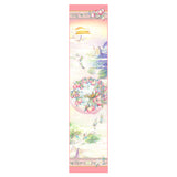 불멸의 복숭아 실크 롱스카프 The Peaches of Immortality Long Silk Scarf