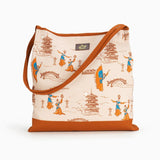 한나라 등롱춤(漢麗舞燈) 토트백 (베이지) Lantern Grace Tote Bag - Beige