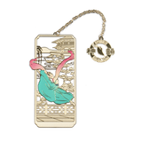 당(唐) 황실의 긴소매 책갈피  Sleeves of the Tang Palace Bookmark