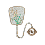 Courtyard Elegance Fan Bookmark - Shen Yun Shop