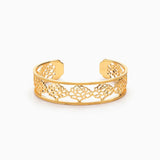 당(唐)화 커프 팔찌  Tang Flower Bracelet Cuff