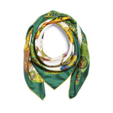 Manchurian Elegance Silk Scarf - Shen Yun Shop