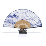 Poets of the Orchid Pavilion Fan - Shen Yun Shop