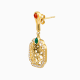 Tang Flower Dangle Earrings - Shen Yun Shop