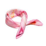 Lotus Fairies Silk Scarf (23"x23") - Shen Yun Shop