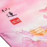 Lotus Fairies Silk Scarf (23"x23") - Shen Yun Shop