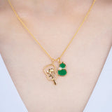 참 콜렉션 - 난초선	Orchid Hand Fan Charm