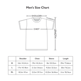 악비의 충심 충(忠) 티셔츠 (네이비/그레이) The Loyalty of Yue Fei T-shirt
