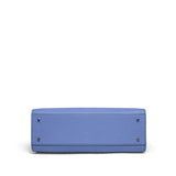 당려풍운(唐麗風韻) 토트백 (콘플라워 블루) - Tang Dynasty Grace Tote (Cornflower Blue)