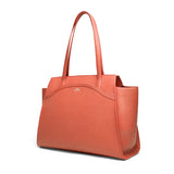 당려풍운(唐麗風韻) 토트백 (캐년 오렌지) Tang Dynasty Grace Tote (Canyon Orange)