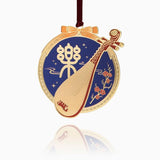 천상의 멜로디 비파 오너먼트 Celestial Melody—Pipa Ornament