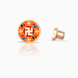 파룬 배지(法輪 徽章)- 주황 Falun Pin - Orange