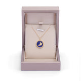 신성한 우아함 - 파인 주얼리 펜던트 (청금석) Divine Grace Fine Jewelry Pendant - Lapis