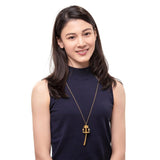 한나라 등롱춤(漢麗舞燈) 목걸이  Lantern Grace Necklace