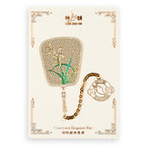 Courtyard Elegance Fan Bookmark - Shen Yun Shop