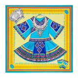 In a Miao Village Silk Scarf - Shen Yun Shop