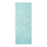 천상의꽃 스카프 -블루 Celestial Flowers Long Scarf - Blue