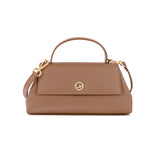 이태리 프리미엄가죽 트래피즈 백(브라운) Italian Premium Leather Trapeze Bag