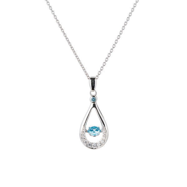 용의눈물 목걸이 Wondrous Droplet Necklace