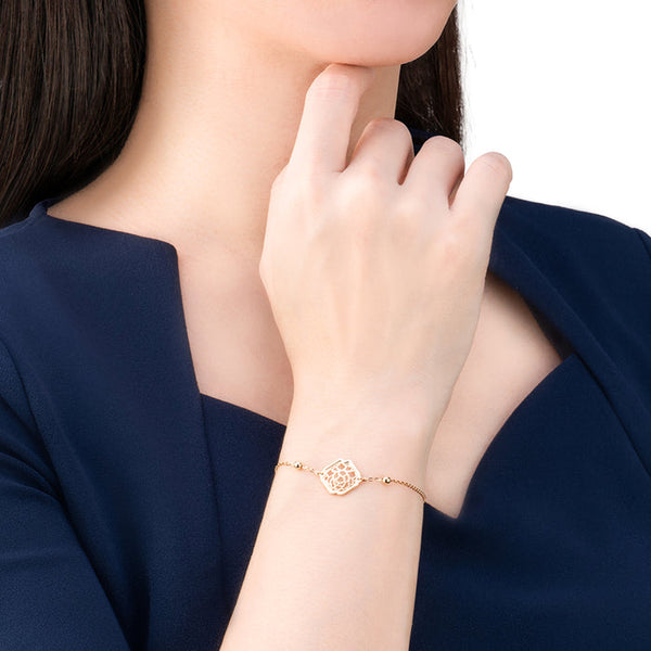 우아한 당화 팔찌14k 골드 Tang Elegance 14kt Yellow Gold Bracelet