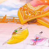 천상의전경 실크 스카프(Heavenly Scene Silk Scarf)