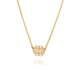 신비한 축복 여의 목걸이-14kt 골드 Ruyi Wondrous Blessings Necklace
