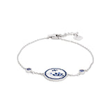 푸른연꽃팔찌 Blue and White Lotus Bracelet