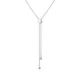 연꽃선녀 타원펜던트 목걸이 (실버) Lotus Fairies Oval Necklace