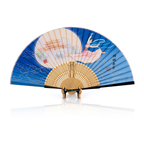 항아분월 부채  Moon Goddess Fan
