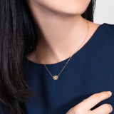 신비한 축복 여의 목걸이-14kt 골드 Ruyi Wondrous Blessings Necklace