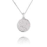 푸른연꽃목걸이 Blue and White Lotus Necklace