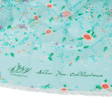 천상의꽃 스카프 -블루 Celestial Flowers Long Scarf - Blue