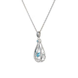 용의눈물 목걸이 Wondrous Droplet Necklace
