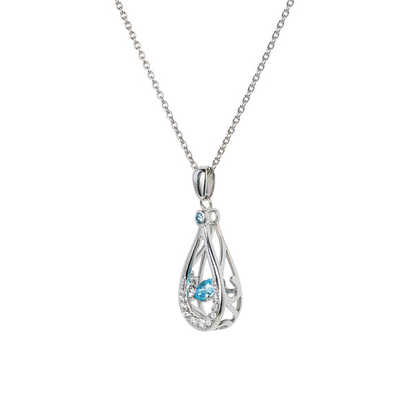 용의눈물 목걸이 Wondrous Droplet Necklace