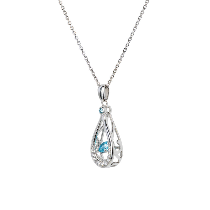 용의눈물 목걸이 Wondrous Droplet Necklace