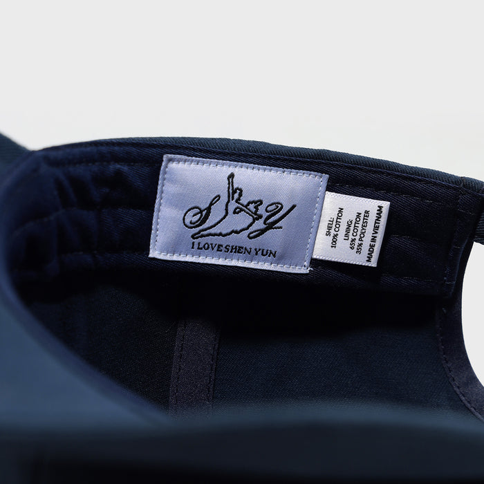 진선인 캡(네이비)  Zhen Shan Ren Classic Cap Collection - Navy
