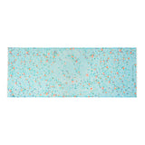 천상의꽃 스카프 -블루 Celestial Flowers Long Scarf - Blue